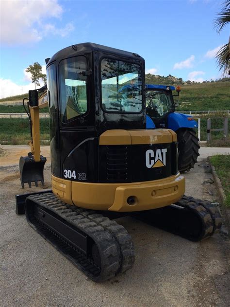 cat 304cr vs 304.5